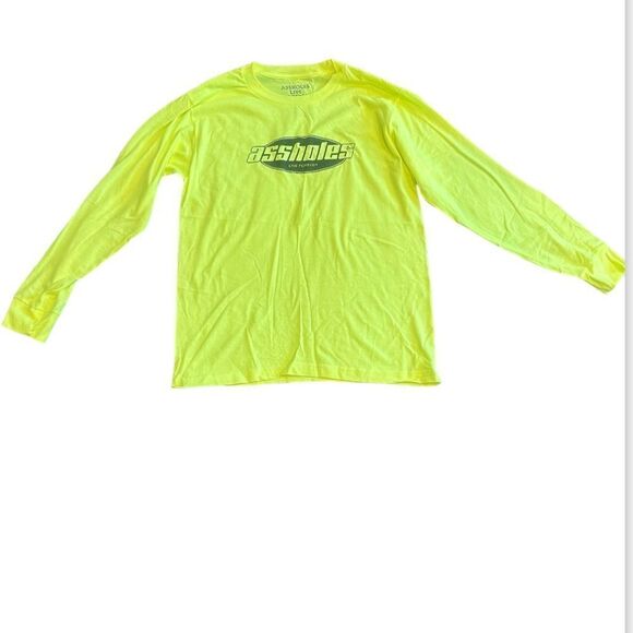 Assholes Live Forever long sleeved T-shirt L (3280)) NWOT - Picture 1 of 3